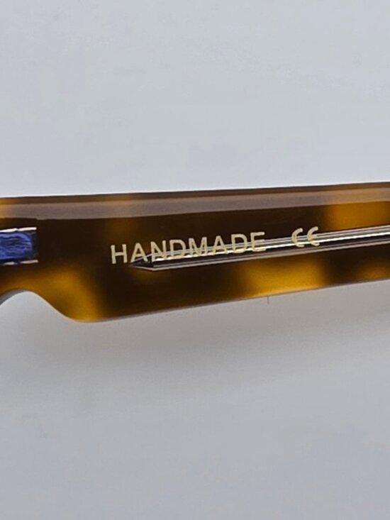 Coco and Breezy Peyton 101 Cognac Frame Blue Gradient Lens Sunglasses w/ Case main image 8